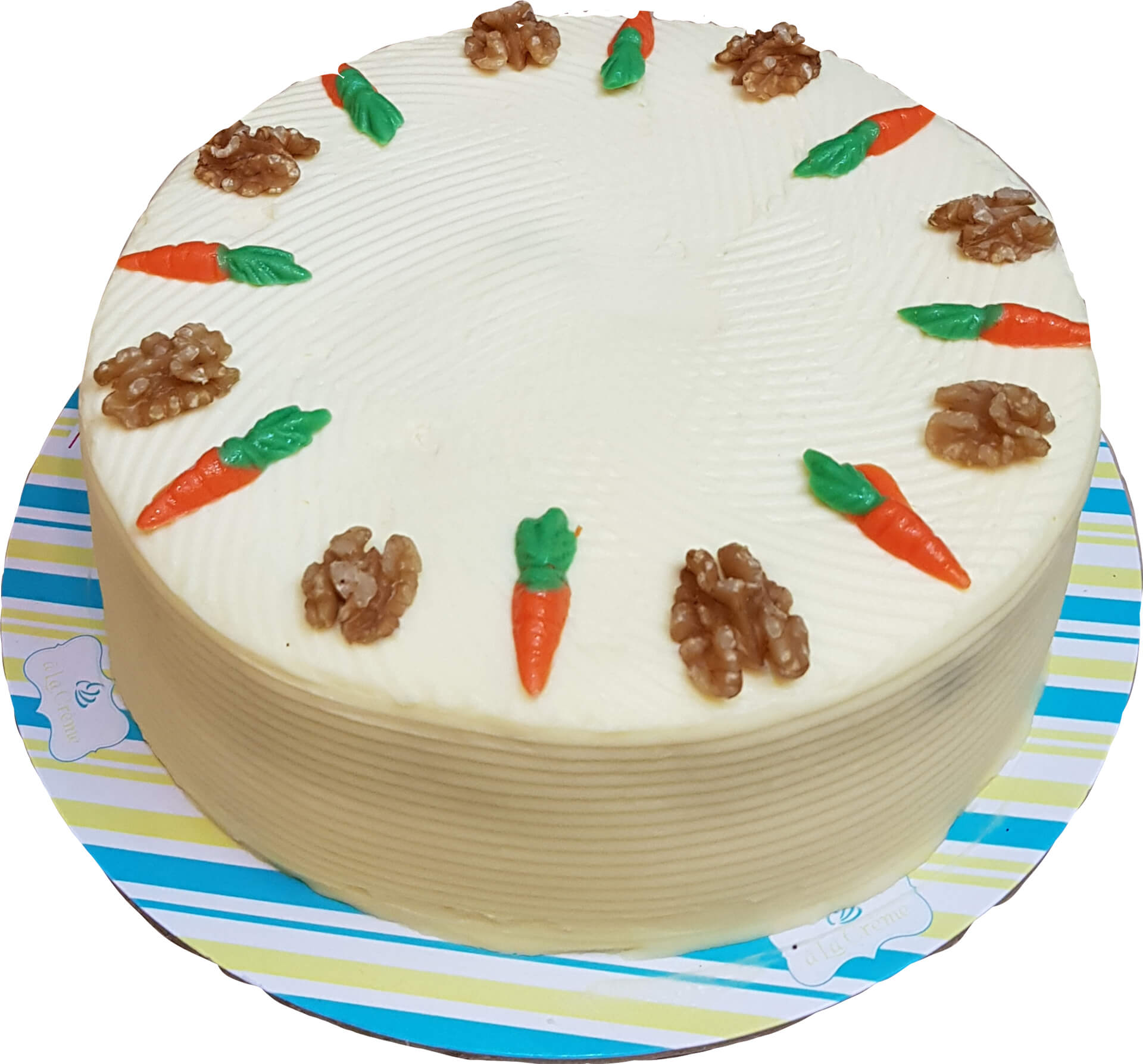 Carrot - Walnut Cake