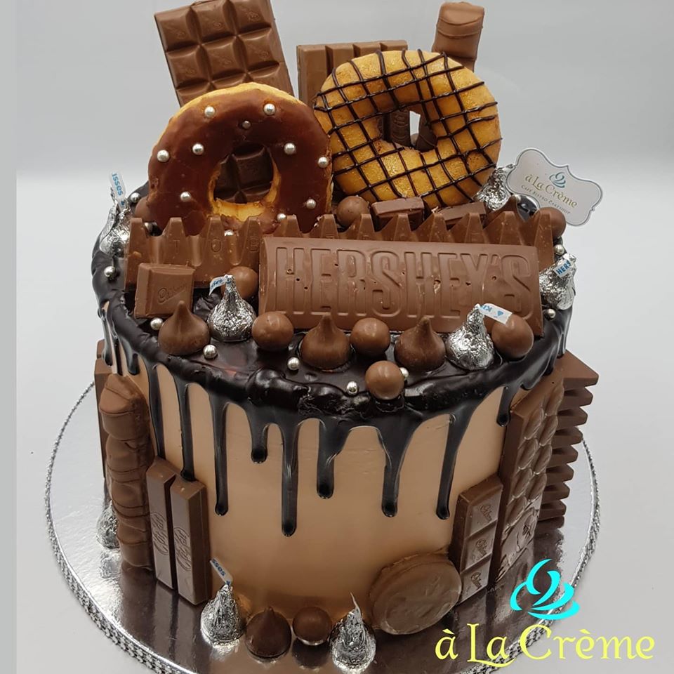 Celebration Cakes - A La Creme Cafe Bistro Cakeshop